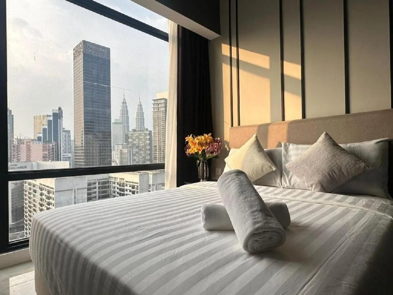 Kuala Lumpur Apartment At Axon Residence Near Pavilion Bukit Bintang Malajzia