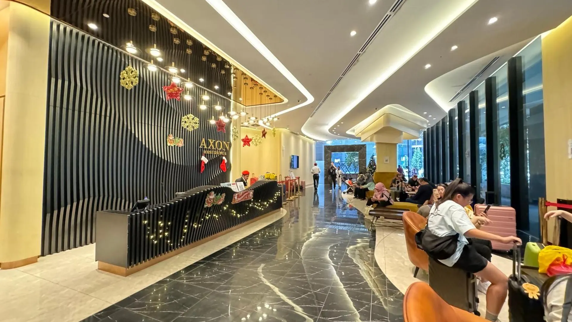 Kuala Lumpur Apartment At Axon Residence Near Pavilion Bukit Bintang  Kuala Lumpur