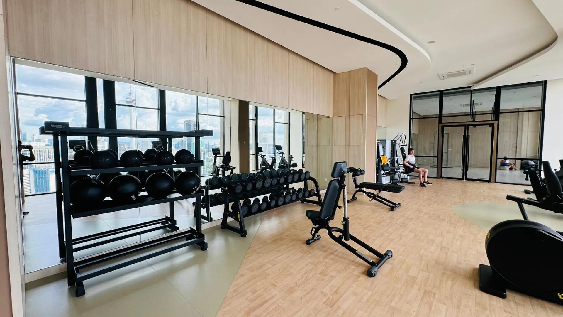 Kuala Lumpur Apartment At Axon Residence Near Pavilion Bukit Bintang