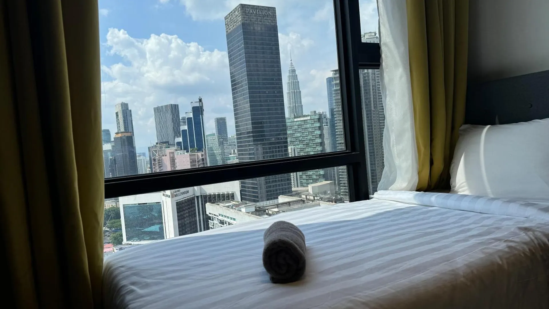 Kuala Lumpur Apartment At Axon Residence Near Pavilion Bukit Bintang