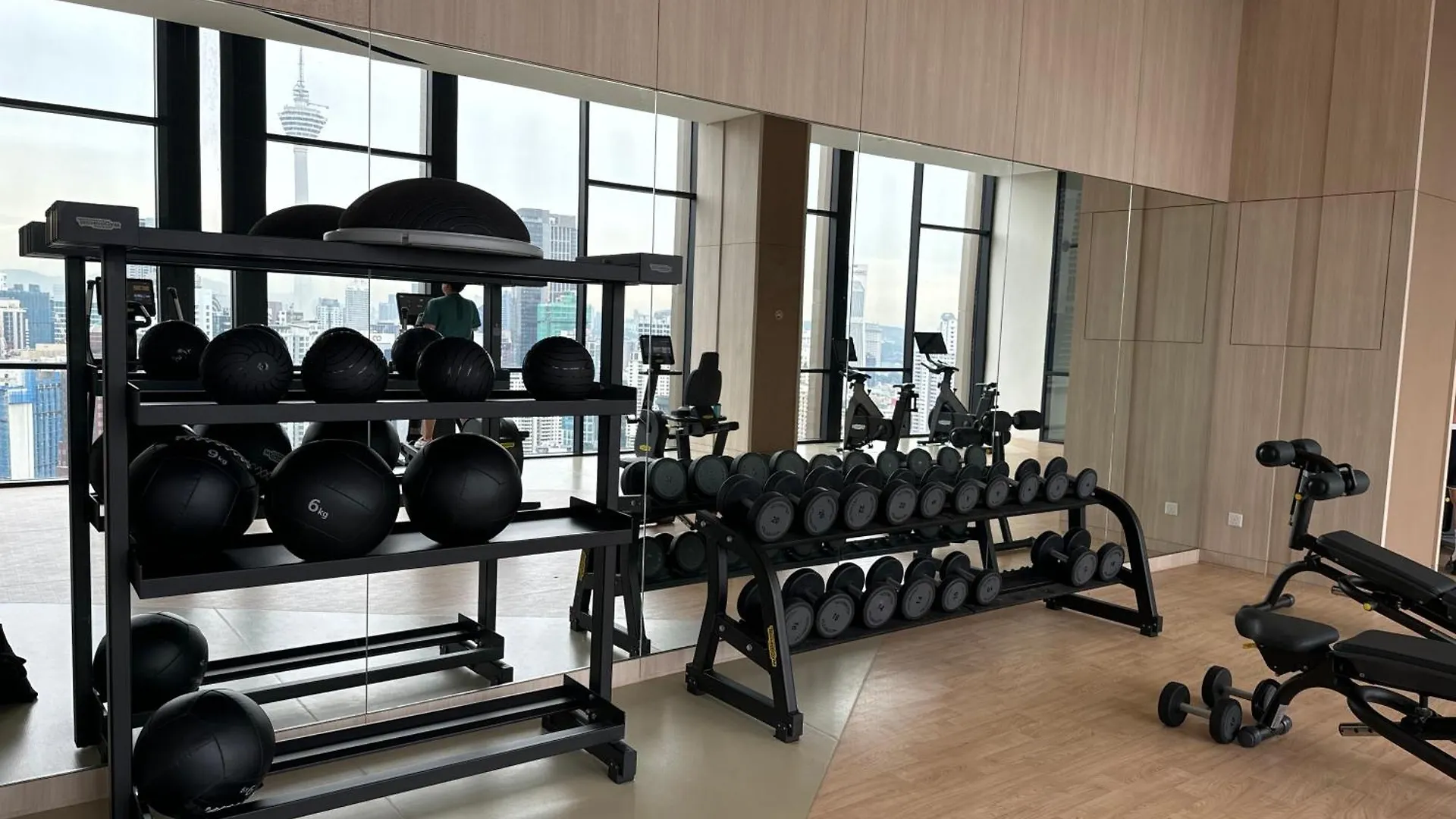 Kuala Lumpur Apartment At Axon Residence Near Pavilion Bukit Bintang